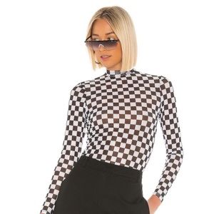 Superdown Chloe Long Sleeve Top